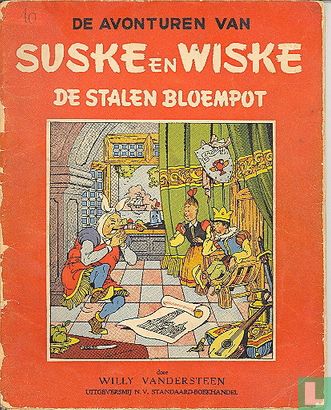 begin sextant Natura De stalen bloempot 11 b (1951) - Willy and Wanda - LastDodo