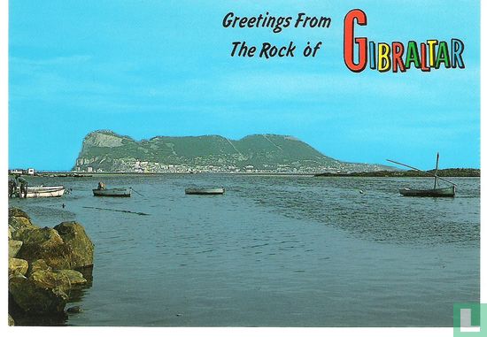 De rots van Gibraltar