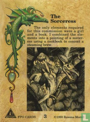 The Sorceress - Afbeelding 2