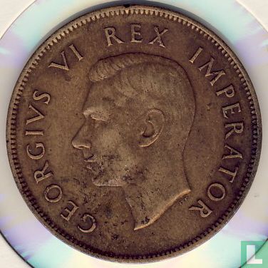 Afrique du Sud 1 penny 1940 (avec étoile après la date) - Image 2