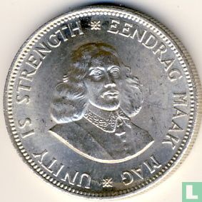 South Africa 20 cents 1963 - Image 2