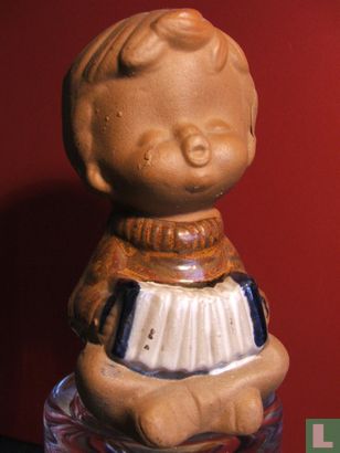 Child with accordion