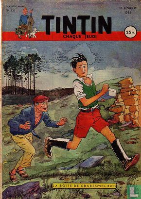 Tintin 121 - Afbeelding 1