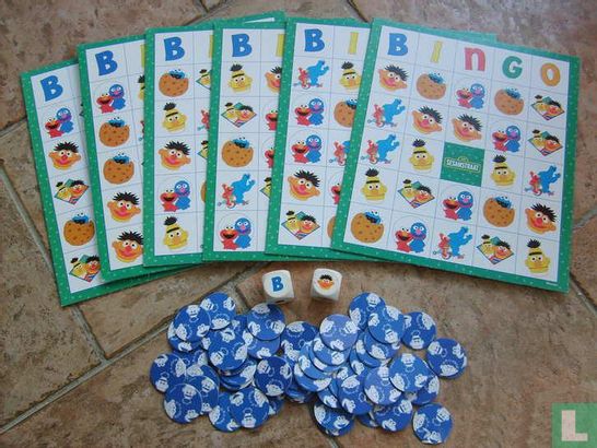 Kids Bingo Sesamstraat - Image 2
