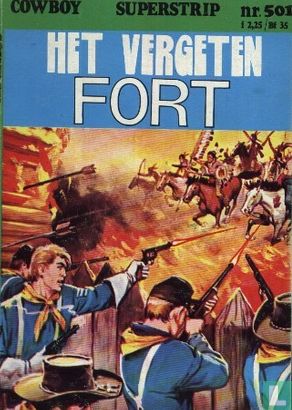 Het vergeten fort - Image 1