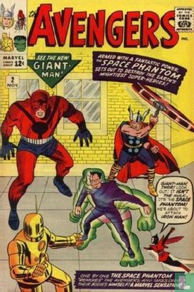 The Avengers Battle the Space Phantom - Afbeelding 1