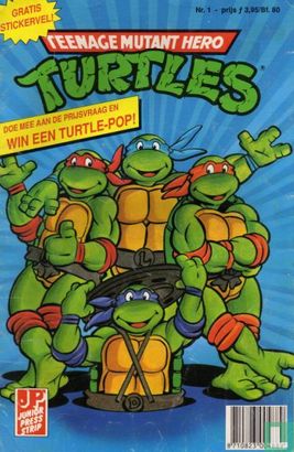 Teenage Mutant Hero Turtles   - Afbeelding 1
