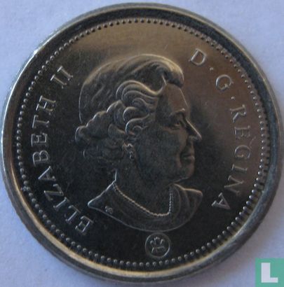Canada 10 cents 2006 (with mintmark) - Image 2
