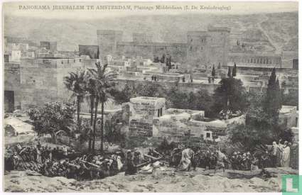 PANORAMA JERUSALEM (I. De Kruisdraging)