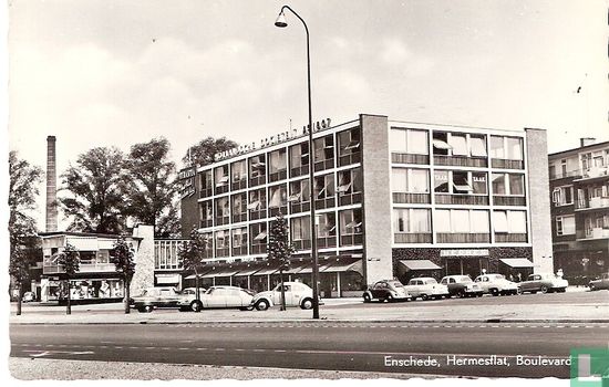 Enschede, Hermesflat, Boulevard