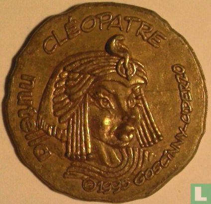 Frankrijk Nutella 1995 Cleopatra - Afbeelding 1