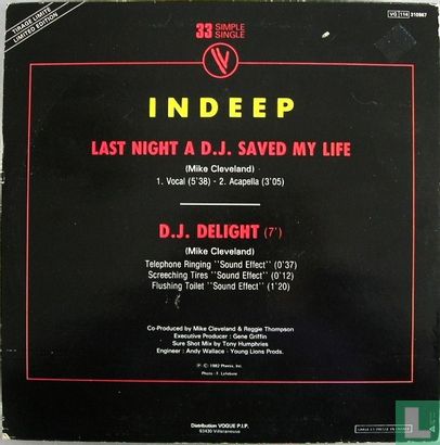Last Night A D.J. Saved My Life - Image 2