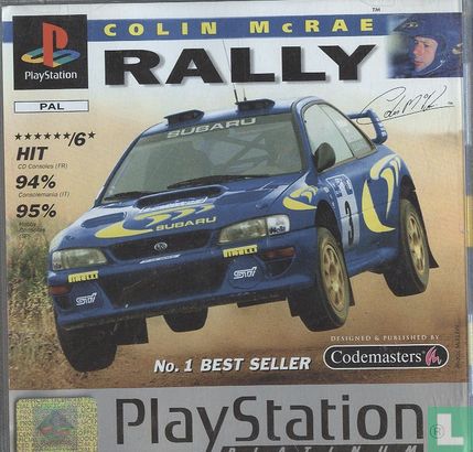 Colin McRae Rally (Platinum) - Afbeelding 1