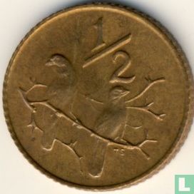 Zuid-Afrika ½ cent 1978 - Afbeelding 2