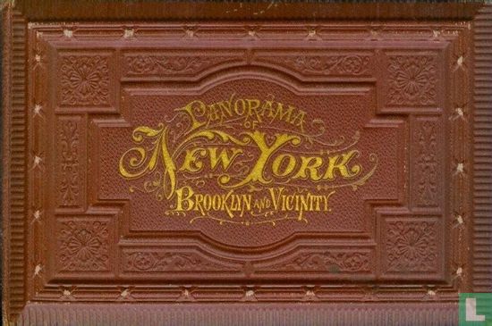 Panorama of New York Brooklyn and Vicinity - Image 1