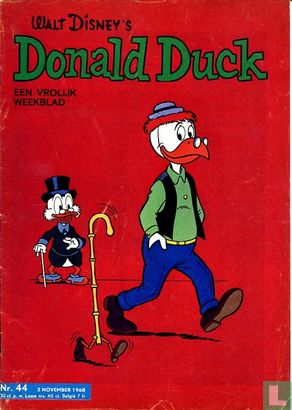 Donald Duck 44 - Afbeelding 1