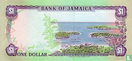 Jamaica 1 Dollar 1989 - Image 2