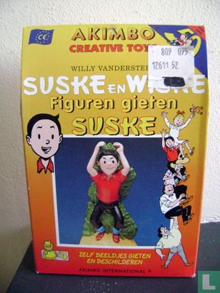Figuren gieten - Suske - Afbeelding 1