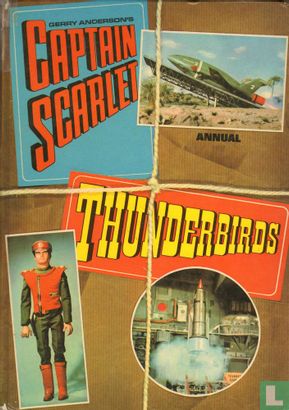 Captain Scarlet + Thunderbirds Annual - Image 1