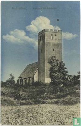 Kerk met uitzichttoren - Muiderberg