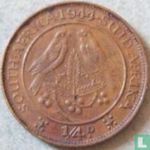 Afrique du Sud ¼ penny 1944 - Image 1