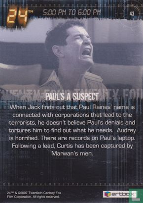 Paul's a Suspect - Afbeelding 2