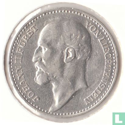 Liechtenstein 1 krone 1904 - Afbeelding 2