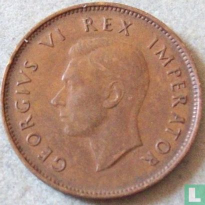 South Africa ¼ penny 1944 - Image 2