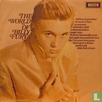 The world of Billy Fury - Afbeelding 1