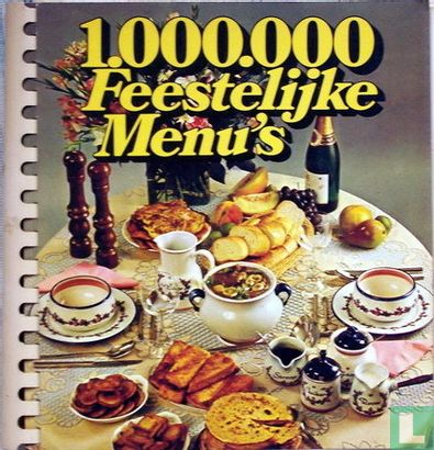1.000.000 feestelijke menu's - Afbeelding 1