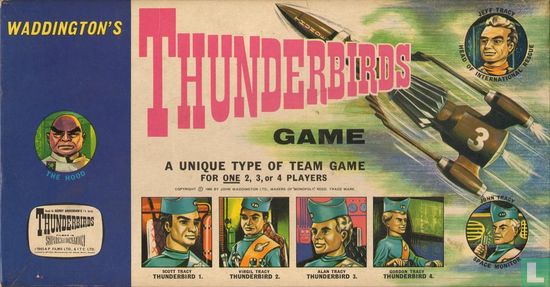 Thunderbirds Game - Afbeelding 1