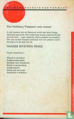 Paspoort voor moord - Image 2
