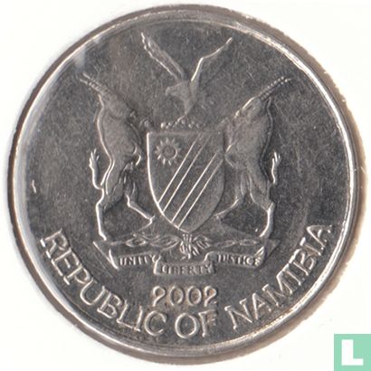 Namibië 10 cents 2002 - Afbeelding 1