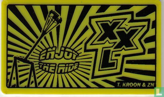 XXL - Kroon - geel