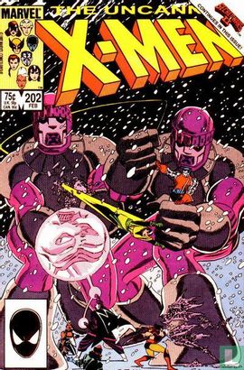 The Uncanny X-Men 202 - Bild 1