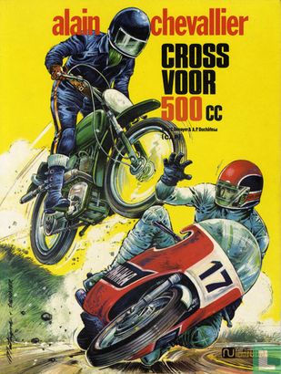 Cross voor 500 cc - Afbeelding 1