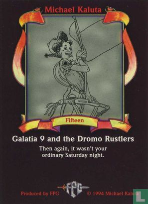 Galatia 9 and the Dromo Rustlers - Bild 2