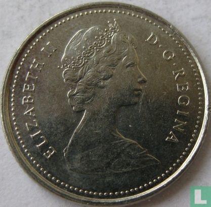 Canada 10 cents 1980 - Afbeelding 2