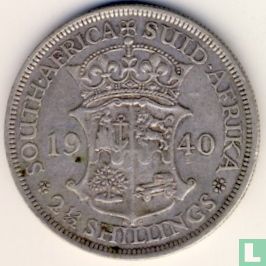 Afrique du Sud 2½ shillings 1940 - Image 1