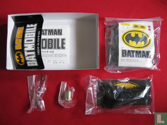 Batmobile Kit met motor - Afbeelding 2