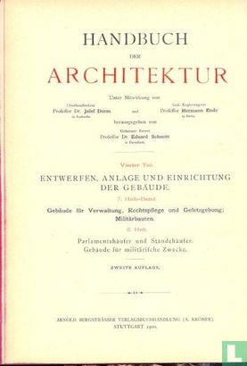 Handbuch der Architektur - Afbeelding 1