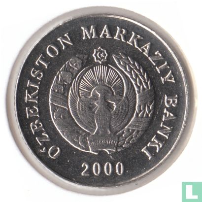 Ouzbékistan 1 som 2000 - Image 1