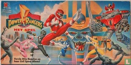 Power Rangers Het Spel - Image 1