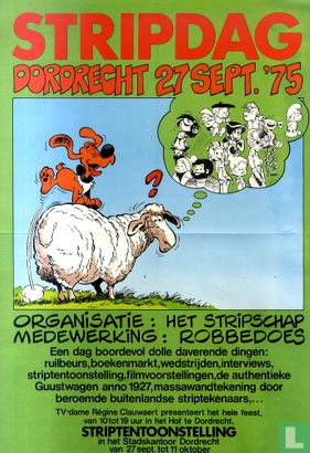 Stripdag - Dordrecht  - 27 sept. '75