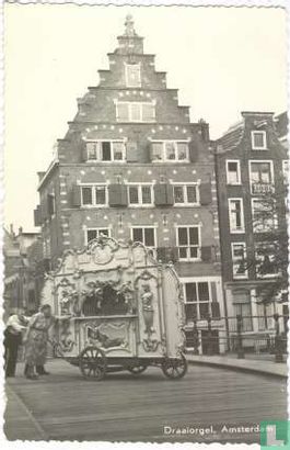 Draaiorgel, Amsterdam - Afbeelding 1