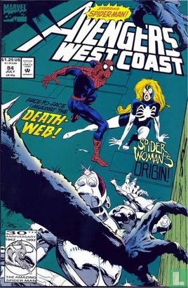 Avengers West Coast 84 - Image 1