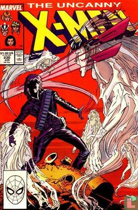The Uncanny X-Men 230 - Afbeelding 1