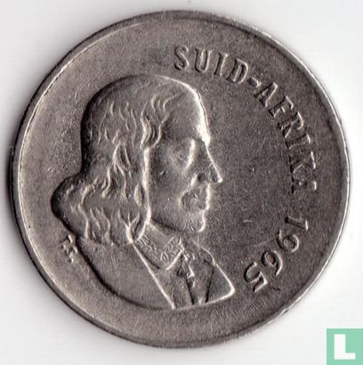 Afrique du Sud 5 cents 1965 (SUID-AFRIKA) - Image 1