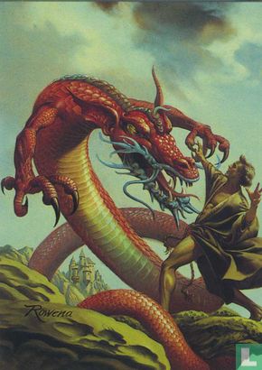 The Vermilion Dragon - Afbeelding 1