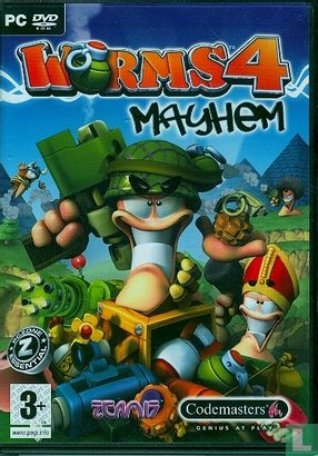 Worms 4: Mayhem - Afbeelding 1